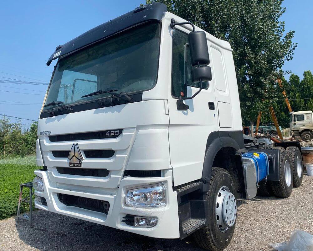 420 л.с. Тягач SINOTRUK HOWO 6×4 1000x800 - Sinotruks