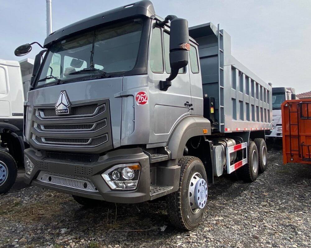 HOWO 10-колесный самосвал 1000x800 - Sinotruks