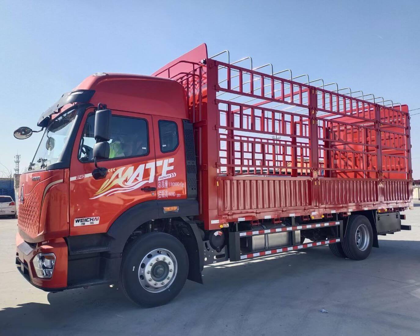 HOWO 240HP грузовик 1000x800 - Sinotruks
