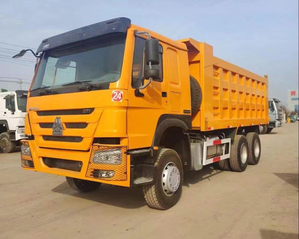 HOWO 371HP самосвал 1000x800 - Sinotruks