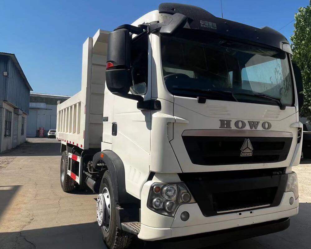 HOWO 4x2 самосвал 1000x800 - Sinotruks