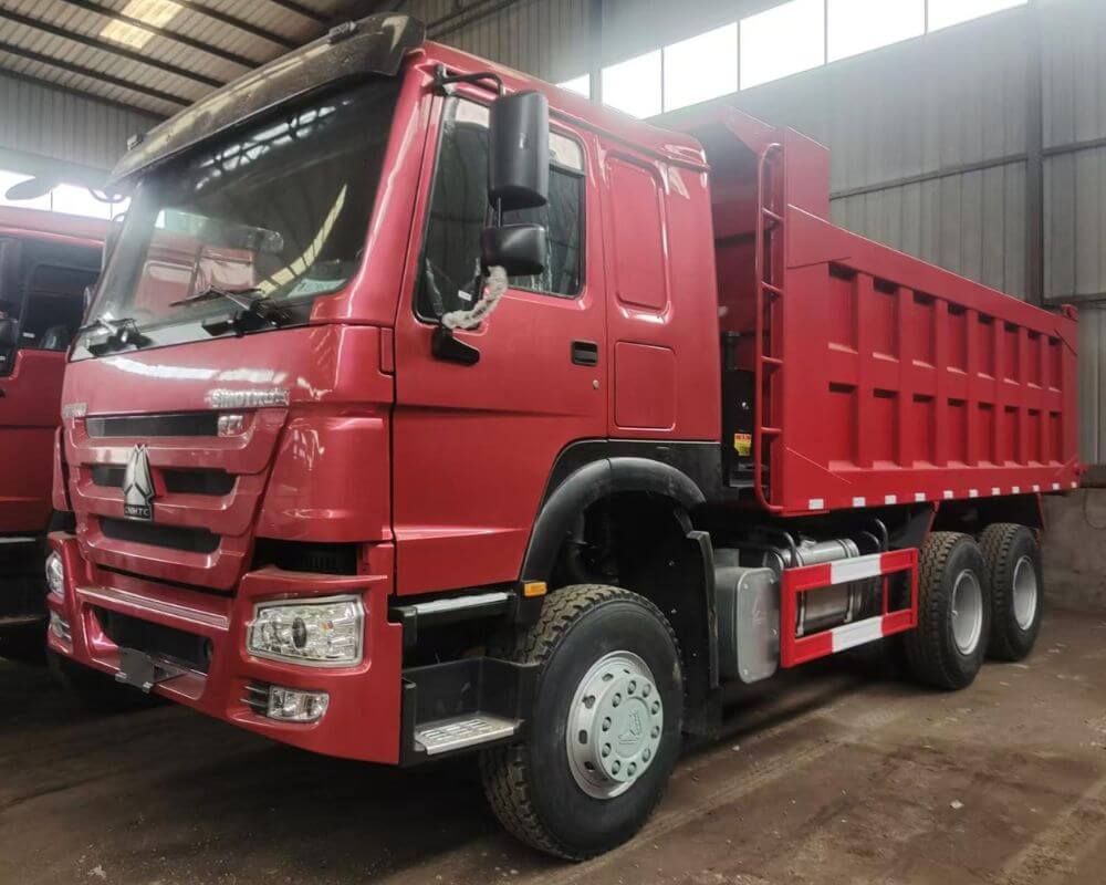 HOWO 6X4 371HP самосвал 1000x800 - Sinotruks