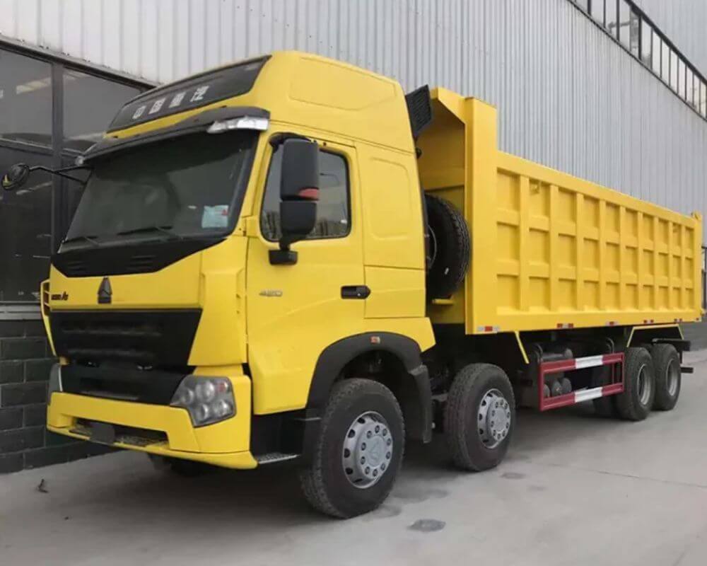 HOWO 6X4 самосвал 1000x800 - Sinotruks