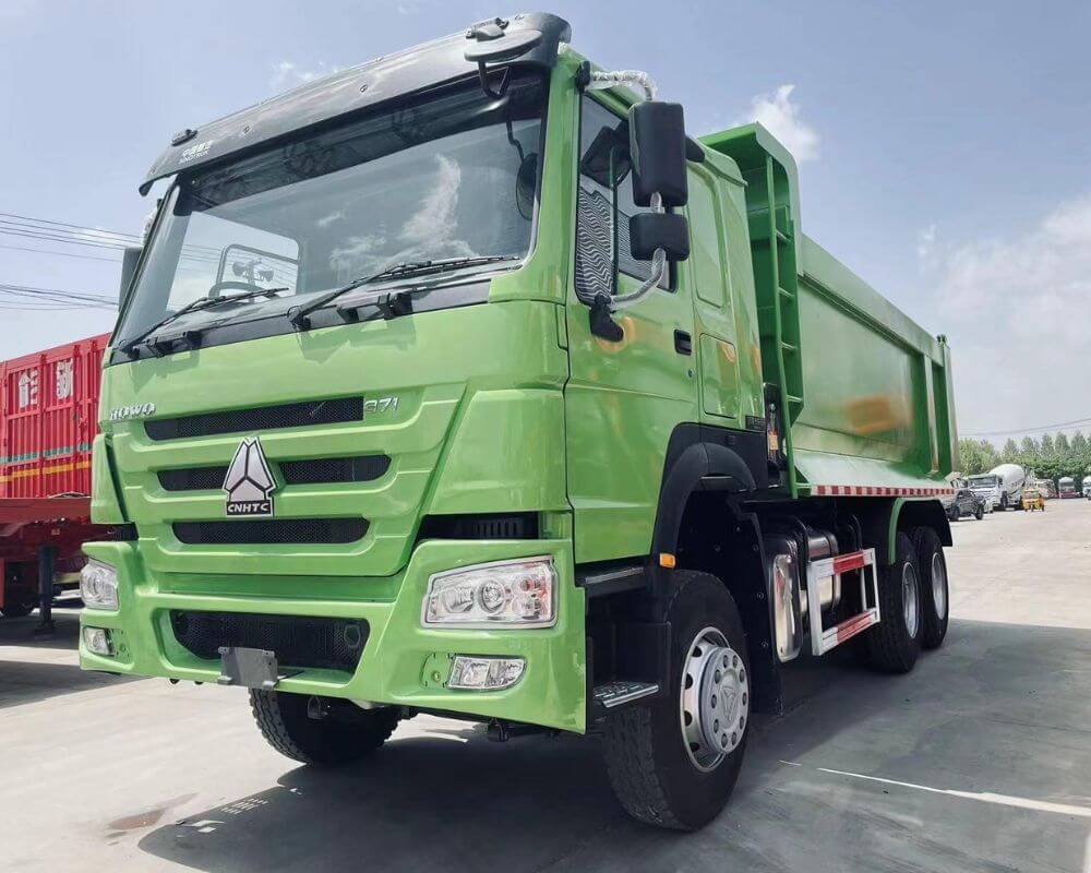 HOWO 6x4 371HP леворульный 1000x800 - Sinotruks
