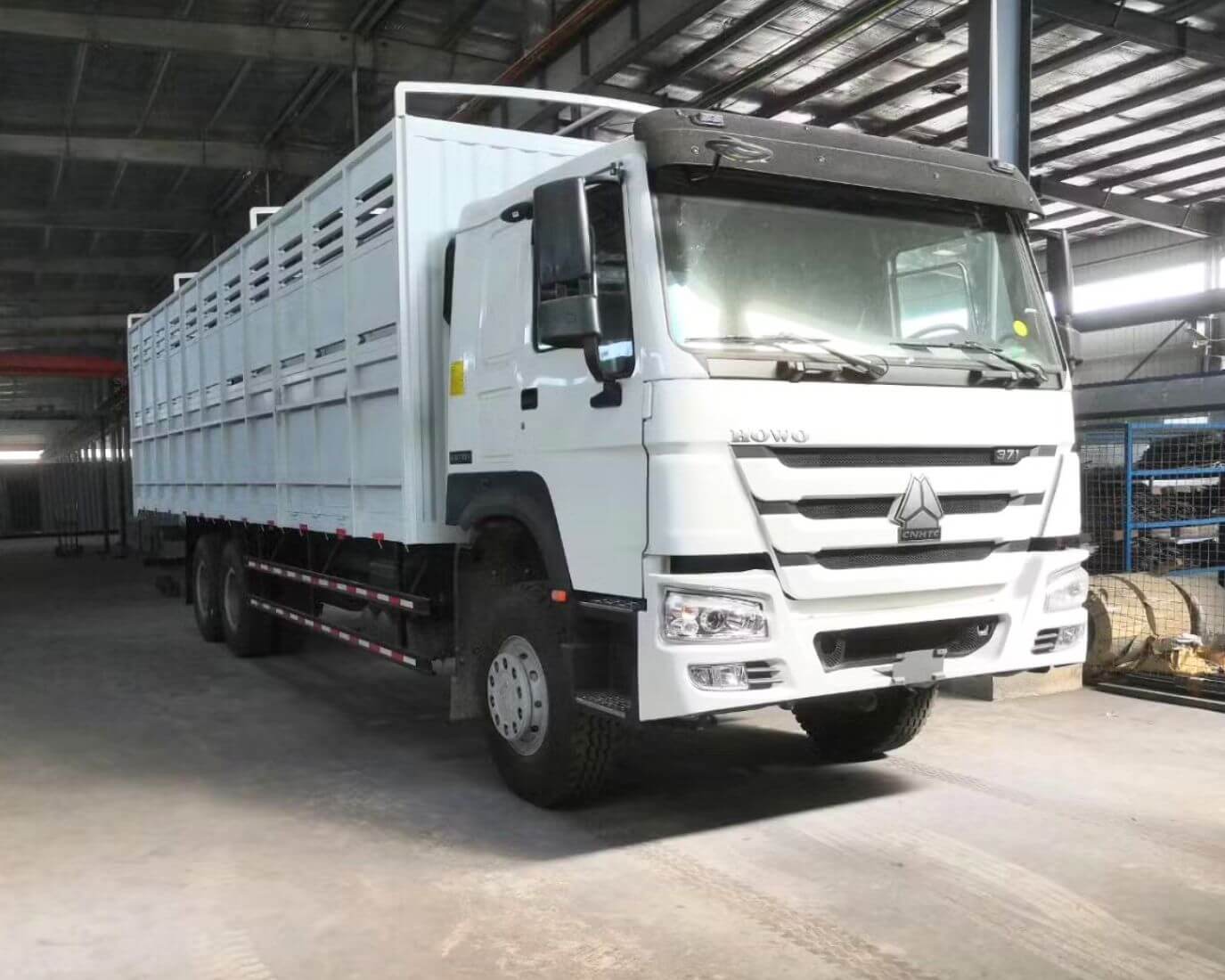 HOWO 6×4 грузовик 1000x800 - Sinotruks