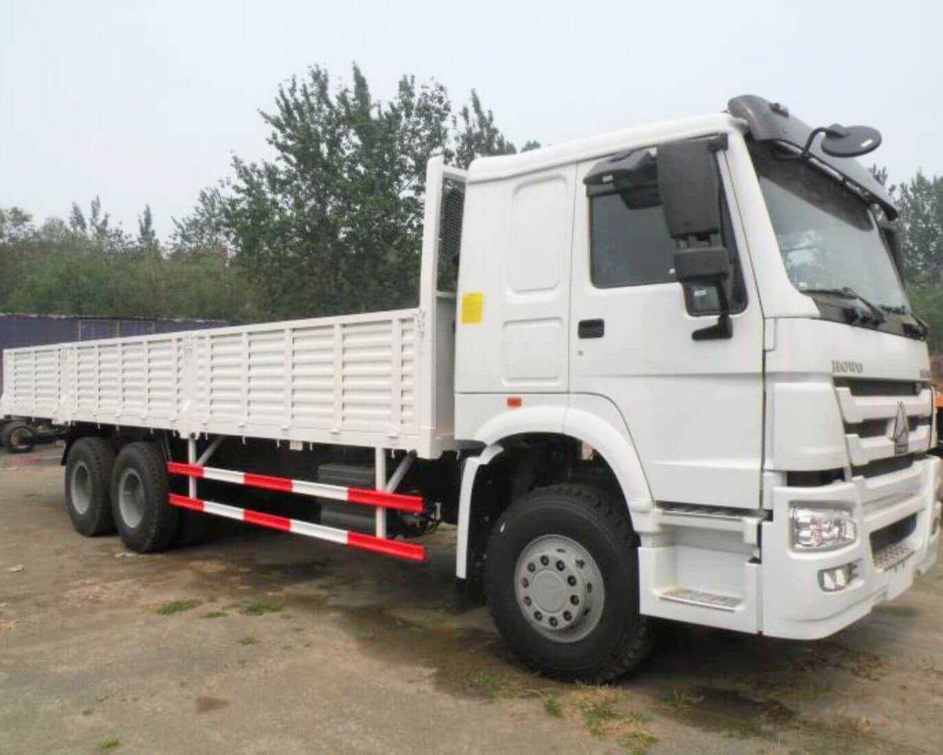 HOWO 6×4 грузовик 40 тонн 1000x800 - Sinotruks