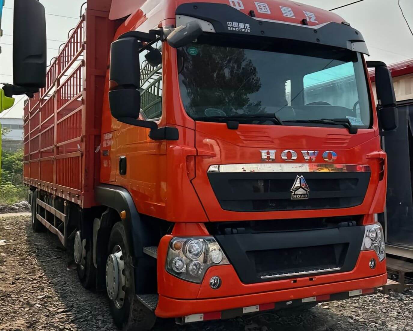 HOWO 8×4 грузовик 1000x800 - Sinotruks (2)