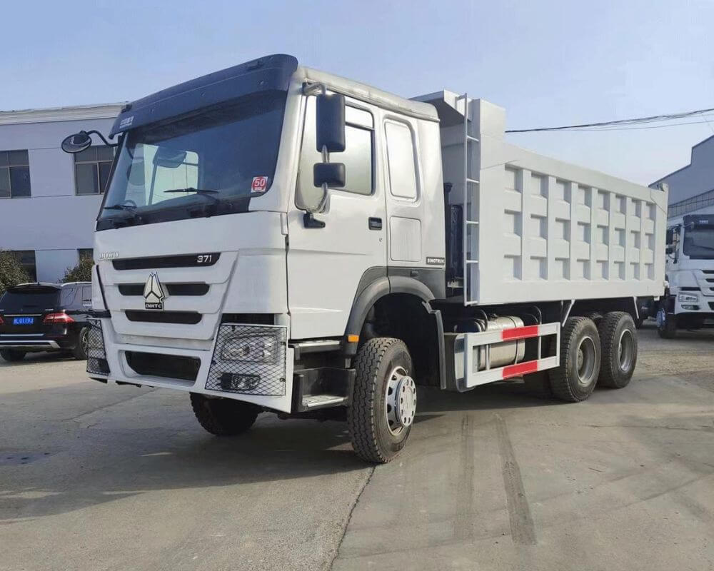 HOWO A7 6X4HP Левостороннее управление 1000x800 - Sinotruks