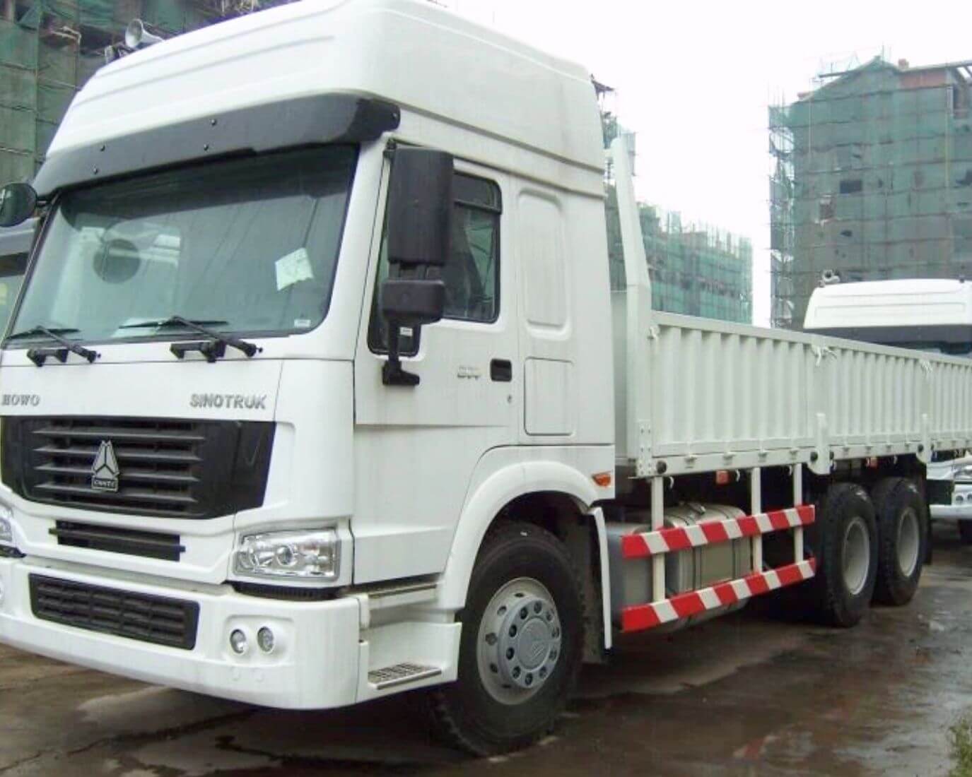 HOWO A7 6×4 грузовик 1000x800 - Sinotruks