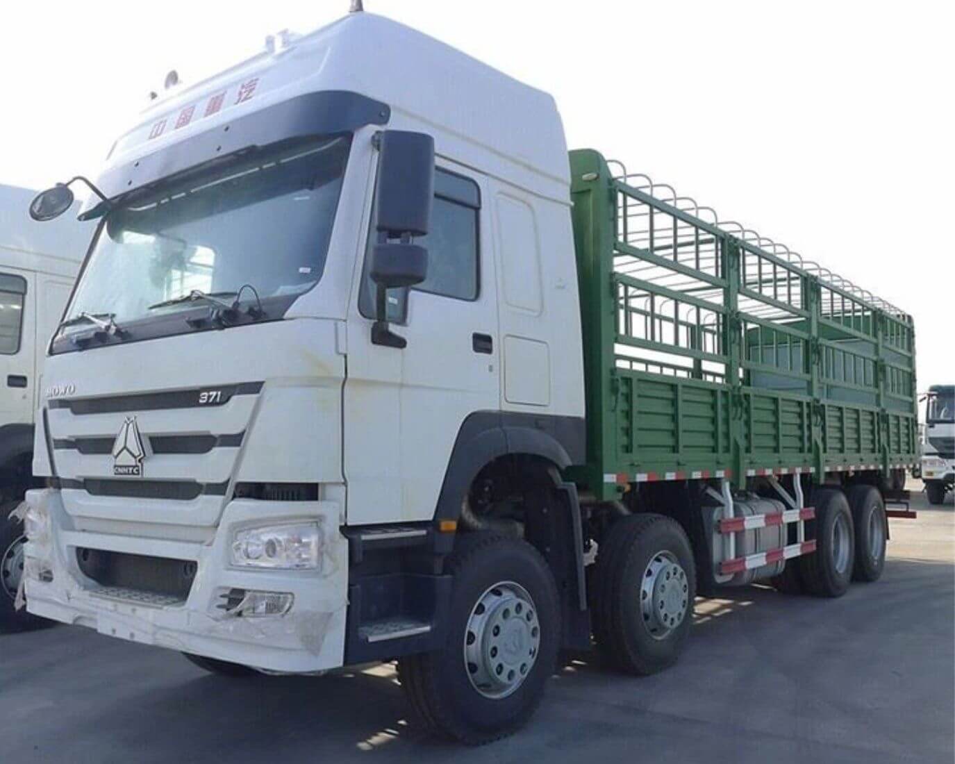 HOWO A7 8×4 грузовик 1000x800 - Sinotruks