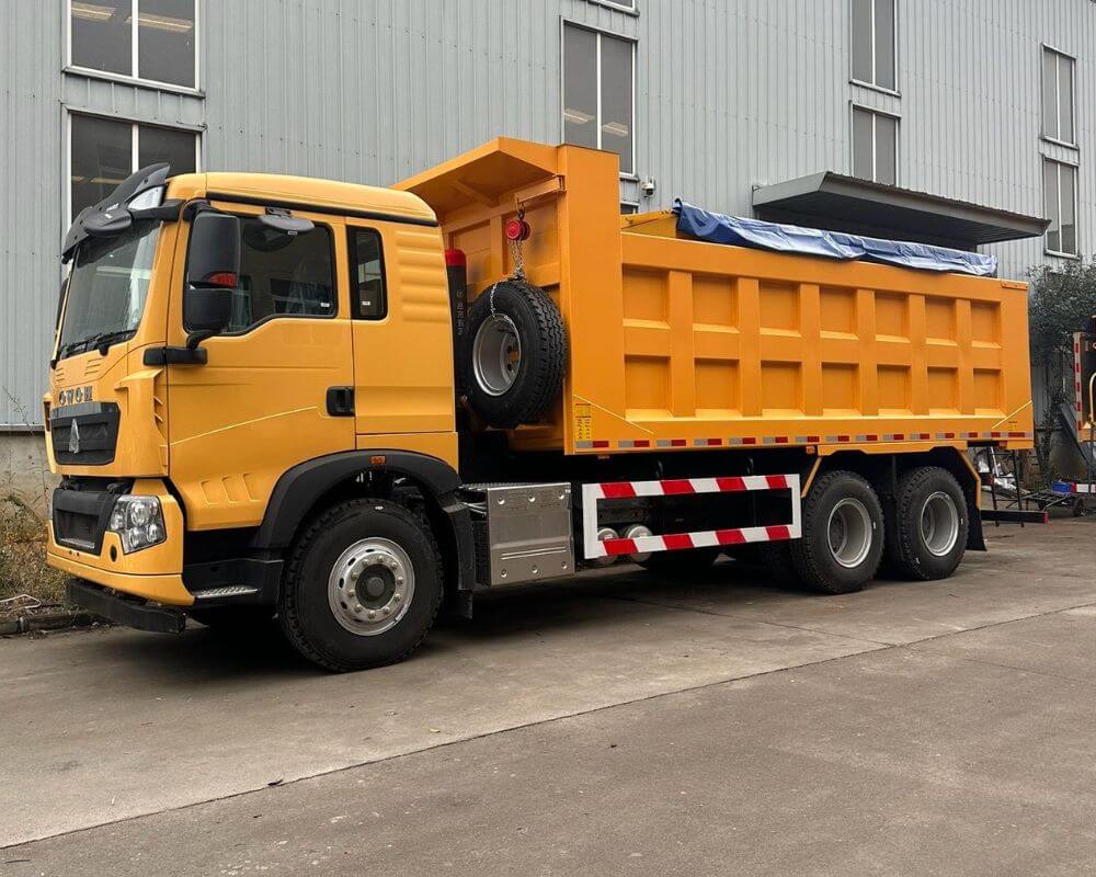 HOWO самосвал 25 тонн 1000x800 - Sinotruks