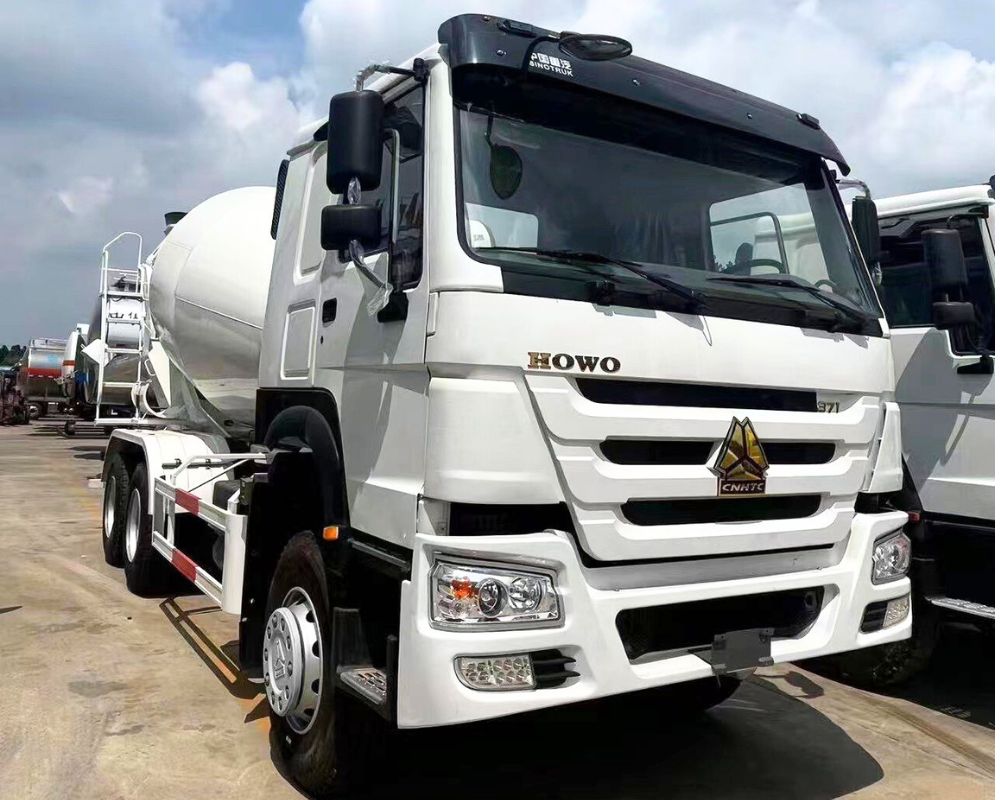 Бетономешалка мощностью 371 л.с. 1000x800 - Sinotruks
