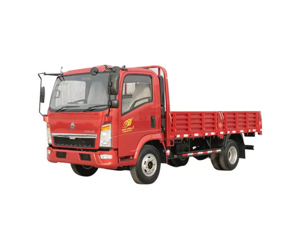 Легкий грузовой автомобиль HOWO 1000x800 - Sinotruks