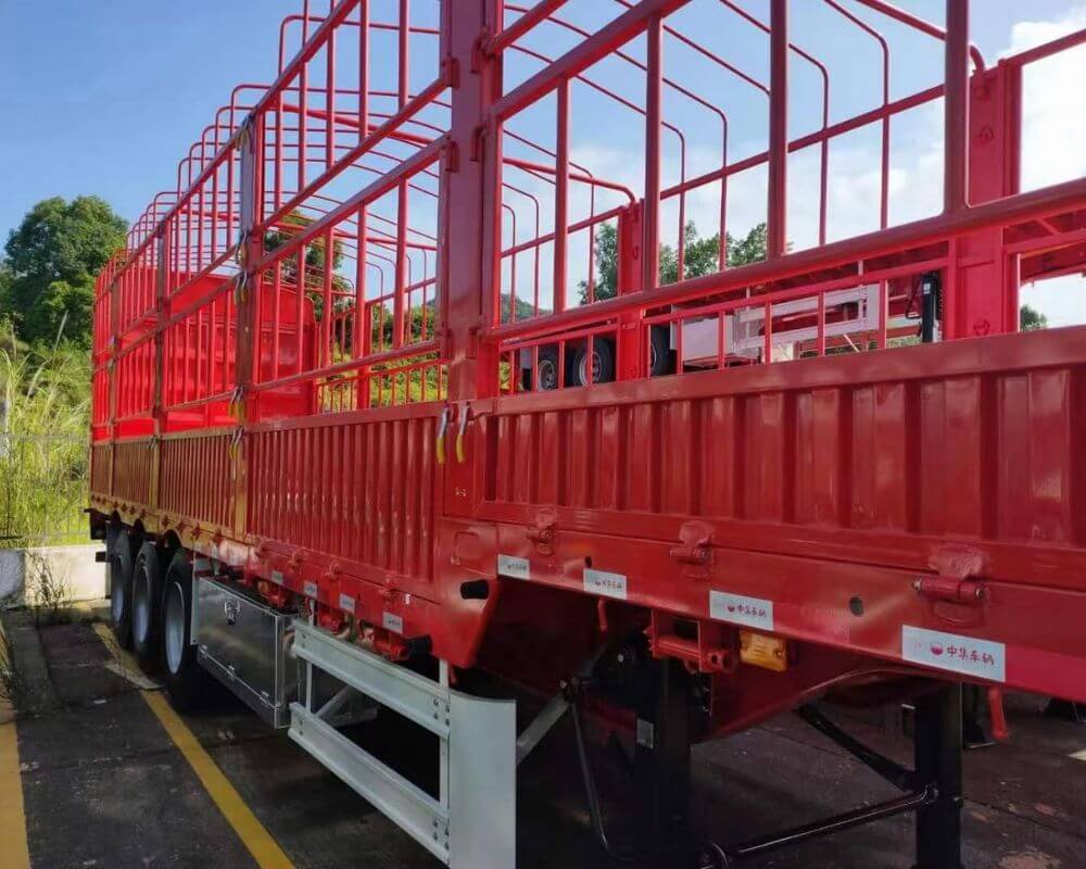 Полуприцеп 1000x800 - Sinotruks