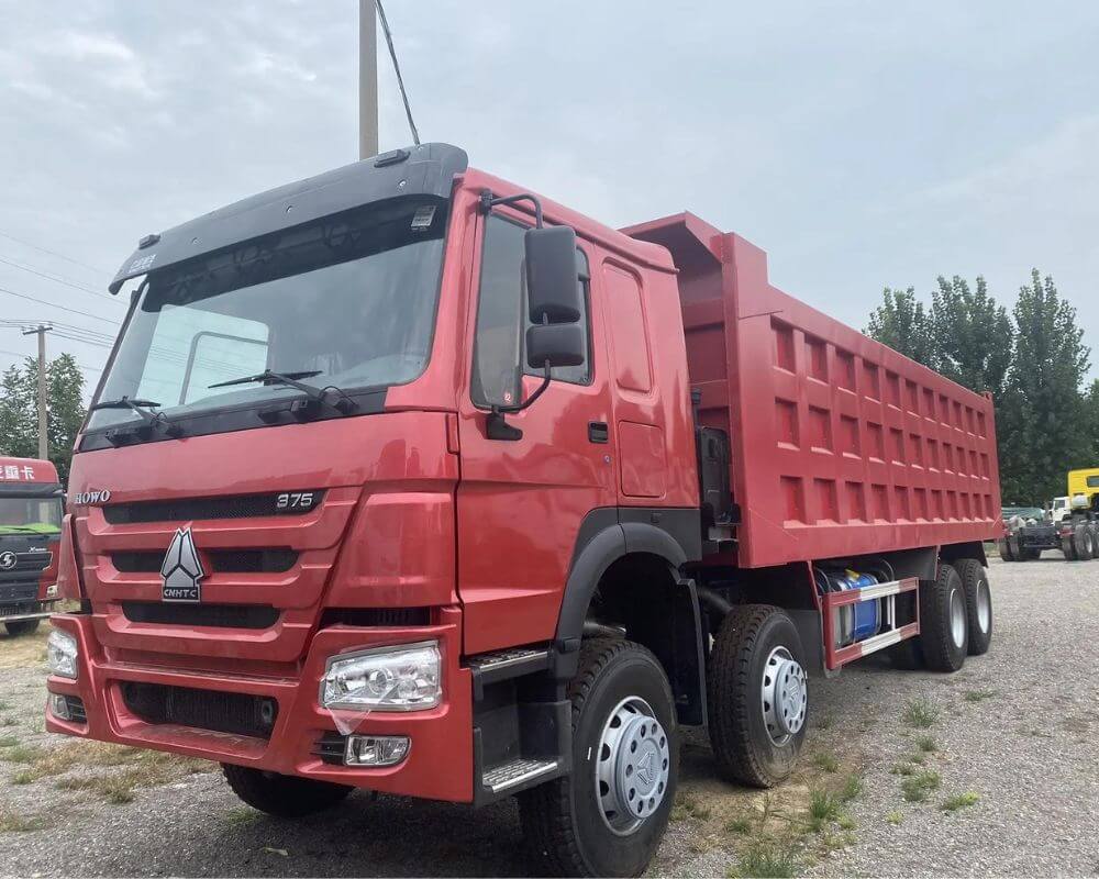 Самосвал Howo 1000x800 - Sinotruks