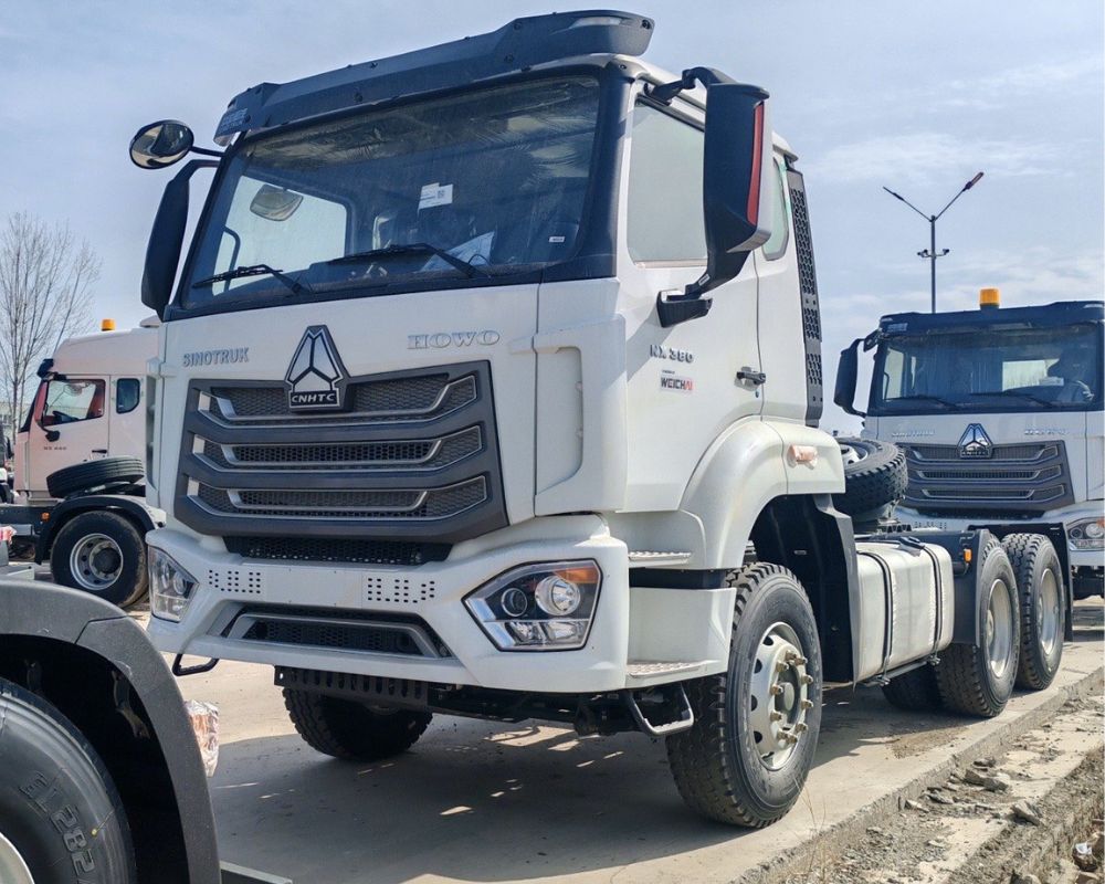 Трактор HOHAN 6x4 1000x800 - Sinotruks