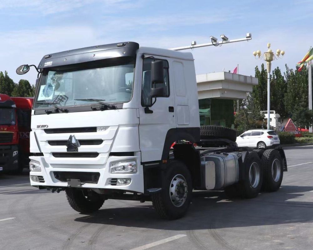 Тягач Howo 375 power 6x4 1000x800 - Sinotruks